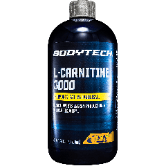 Bodytech L-Carnitine Peach Mango 3000 mg (24 fl oz)