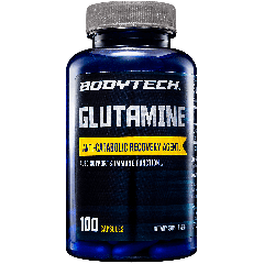 BODYTECH BT L-GLUTAMINE 500 MG (100 cap)