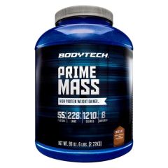 Bodytech Prime Mass Chocolate (8 serv) 6 lb
