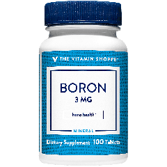 THE VITAMIN SHOPPE BORON 3 mg (100 tab)