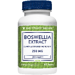 THE VITAMIN SHOPPE BOSWELLIA SERRATA 250 mg (60 tab)