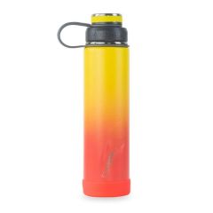 BOULDER - Insulated Stainless Steel Bottle - 24 oz - Ombré Rising Sun