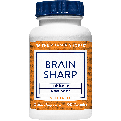 THE VITAMIN SHOPPE BRAIN SHARP (90 cap)