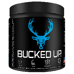Bucked Up Pre-Workout Blue Raz (30 serv)