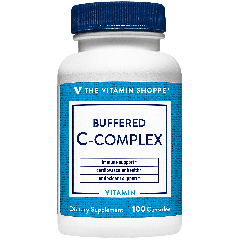 THE VITAMIN SHOPPE BUFFERED C-COMPLEX VIT C (100 cap)