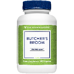 THE VITAMIN SHOPPE BUTCHERS BROOM EXTRACT 470 mg (100 cap)