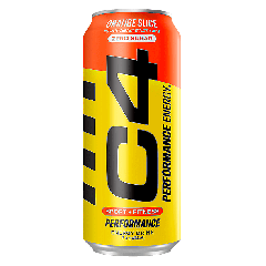 C4 Carbonated Energy Drink Orange Slice (16 fl oz)
