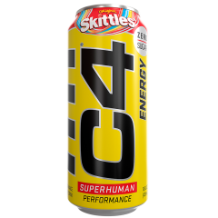 C4 On The Go Original Skittles (16 fl oz)