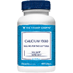 THE VITAMIN SHOPPE CALCIUM 1000 mg (100 soft)