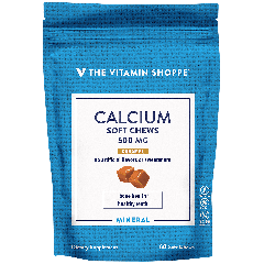 THE VITAMIN SHOPPE CALCIUM CARAMEL 1000 mg (60 chews)
