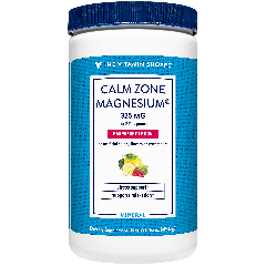 Calm Zone Magnesium Powder 325 mg Raspberry Lemon
