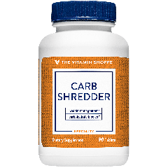THE VITAMIN SHOPPE CARB SHREDDER (90 tab)