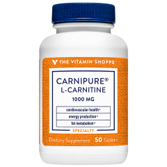 Carnipure L-Carnitine 1000mg (50 tab)
