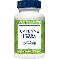 THE VITAMIN SHOPPE CAYENNE EXTRACT 450 mg (100 cap)