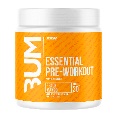 CBUM Essential Pre-Workout Powder Peach Mango (30 Serv)