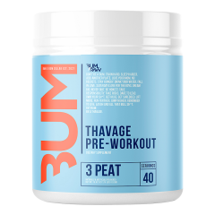 CBUM Thavage Pre-Workout 3 Peat 1.1 lbs (40 serv)