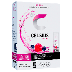 Celsius Powder Drink Mix Berry (14 packets)