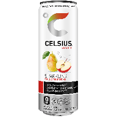 Celsius Sparkling Fuji Apple Pear (12 fl oz)