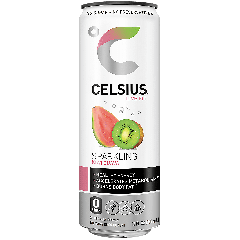 Celsius Sparkling Kiwi guava