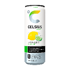 Celsius Sparkling Lemon-Lime (12 fl oz)