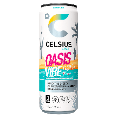Celsius Sparkling Oasis Vibe (12 fl oz)