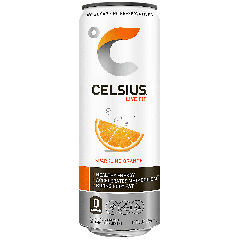 CELSIUS CELSIUS SPARKLING ORANGE (12 fl oz)