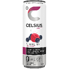 CELSIUS CELSIUS SPARKLING WILD BERRY (12 fl oz)