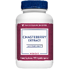 THE VITAMIN SHOPPE CHASTEBERRY EXTRACT VITEX 500 mg (100 veg cap)