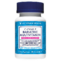 Chewable Bariatric Multivitamin Tropical Berry (60 Chewable Tablets)