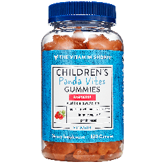 Children's Panda Vites Gummies Raspberry (120