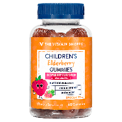 Childrens Elderberry Gummies (60 gomitas)