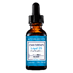 Childrens Liquid Vitamin D3 400 IU (1 fl oz)