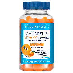 Children's Vitamin C Gummies 250 mg Orange (90 gomitas)