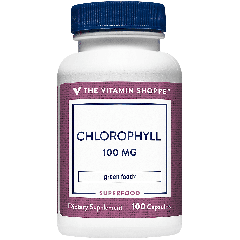 THE VITAMIN SHOPPE CHLOROPHYLL 100 mg (100 cap)