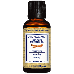 THE VITAMIN SHOPPE CINNAMON CASSIA ESSENTIAL OIL (1 fl oz)