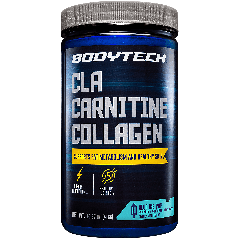 BODYTECH CLA CARNITINE COLLAGEN BLUE ICE POP (30 serv) 14.7 oz