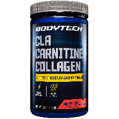 BODYTECH CLA CARNITINE COLLAGEN FRUIT PUNCH (30 serv) 15.98 oz