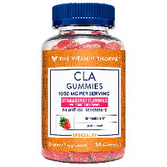 CLA Gummies Strawberry 1000 mg (80 Gummies)
