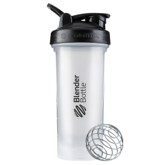 Classic Shaker Bottle with BlenderBall Black (28 fl oz)