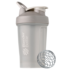 Classic Shaker Bottle with BlenderBall Pebble Grey (20 fl oz)