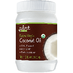 THE VITAMIN SHOPPE COCONUT OIL EXTRA VIRGIN ORGANIC (15 oz)