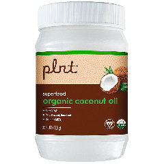 Coconut Oil Extra Virgin Organic (15 oz)