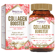 RESERVEAGE COLLAGEN BOOSTER W/ HYALURONIC ACID & RESVERATROL (60 cap)