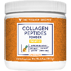 THE VITAMIN SHOPPE COLLAGEN PEPTIDES POWDER PINEAPPLE 5 g (30 serv)