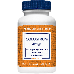 THE VITAMIN SHOPPE COLOSTRUM 40% IGG 475 mg (120 cap)