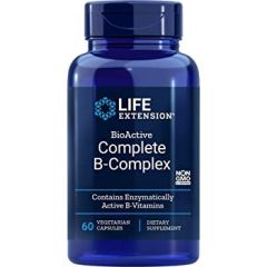 LIFE EXTENSION COMPLETE B-COMPLEX (60 veg cap)