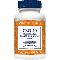 THE VITAMIN SHOPPE COQ-10 200 mg (120 cap)