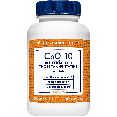 THE VITAMIN SHOPPE COQ-10 200 mg (60 cap)