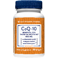 THE VITAMIN SHOPPE COQ-10 400 mg (30 softg)