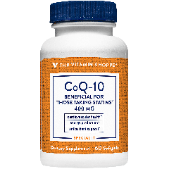 THE VITAMIN SHOPPE COQ-10 400 mg (60 softg)